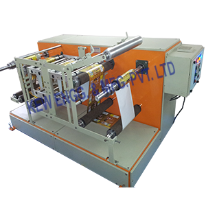 Thermal Transfer Overprinter With Winding Rewinding