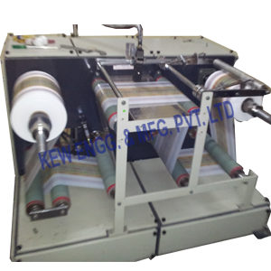 Inkjet Print Rewinding Machine