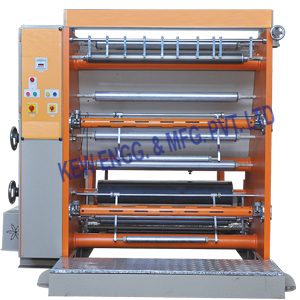 Slitting Rewinding Machine for Batch Printing / Coding