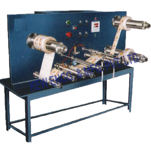 Narrow Web Slitting Rewinding Machine