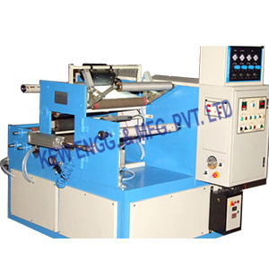 High Speed Doctoring Rewinding Machine