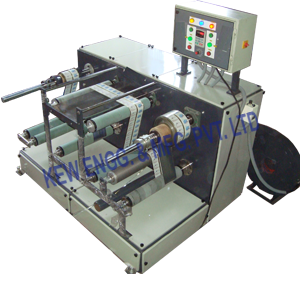 Doctoring Slitting Rewinding Machine