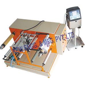 Inkjet Printing Rewinder