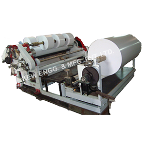 Coated Paper Slitter Rewinder