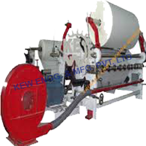 HDPE Slitter Rewinder