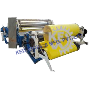 Filter Paper Slitter Rewinder