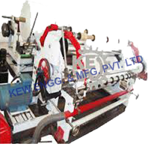 Metalized Film & Metalized Paper Slitter Rewinder