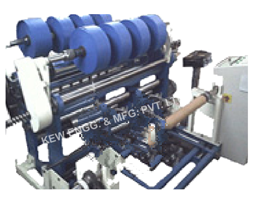 Tarpaulin Slitter Rewinder