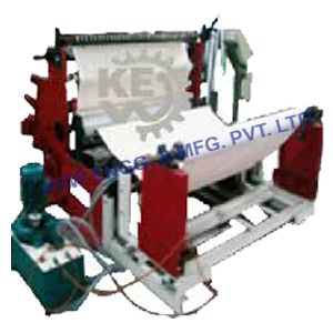 Textile Cloth and Fabric Slitter Rewinder